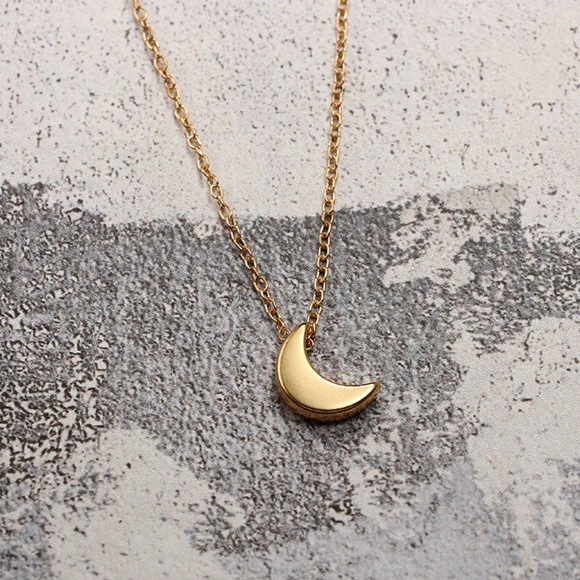 NEW moon necklace - Picture 4 of 7